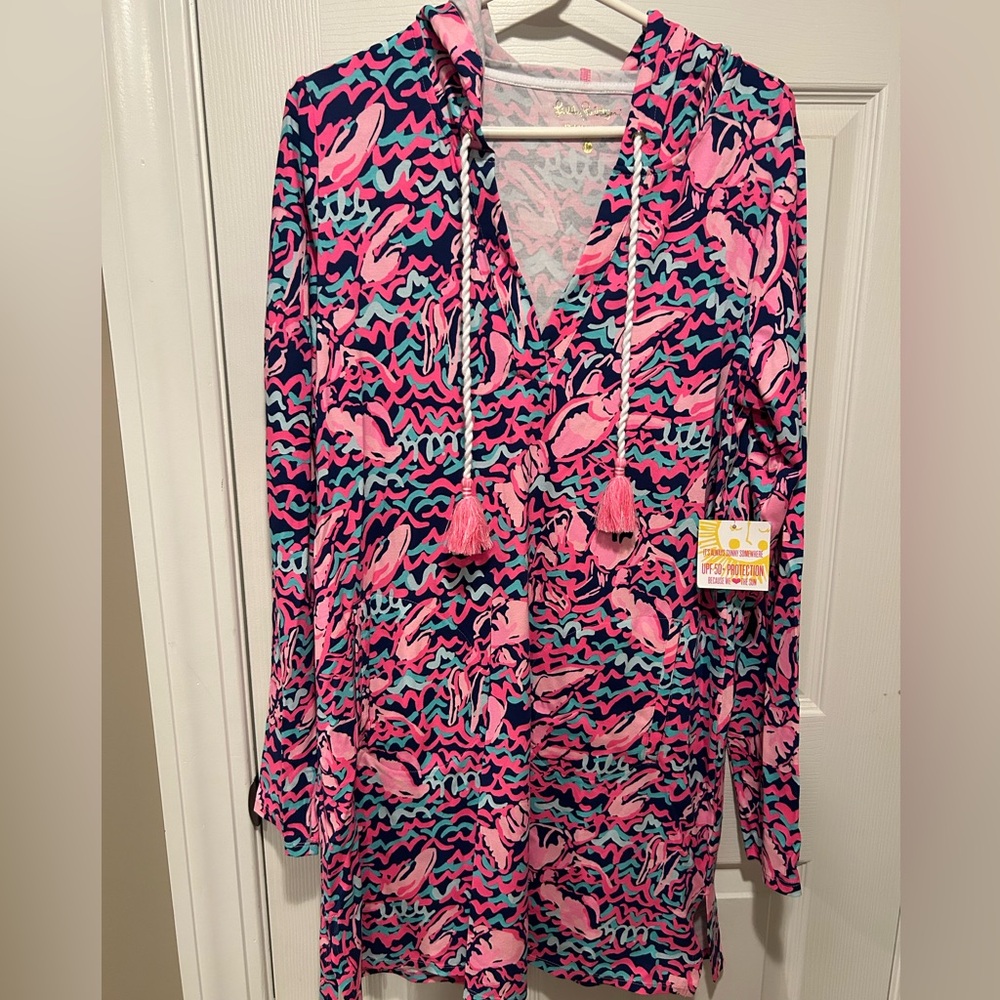 NWT size L Lilly Pulitzer Rylie coverup